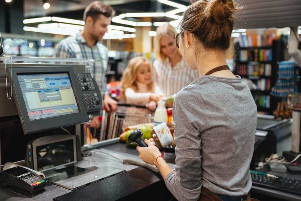 grocery store pos system