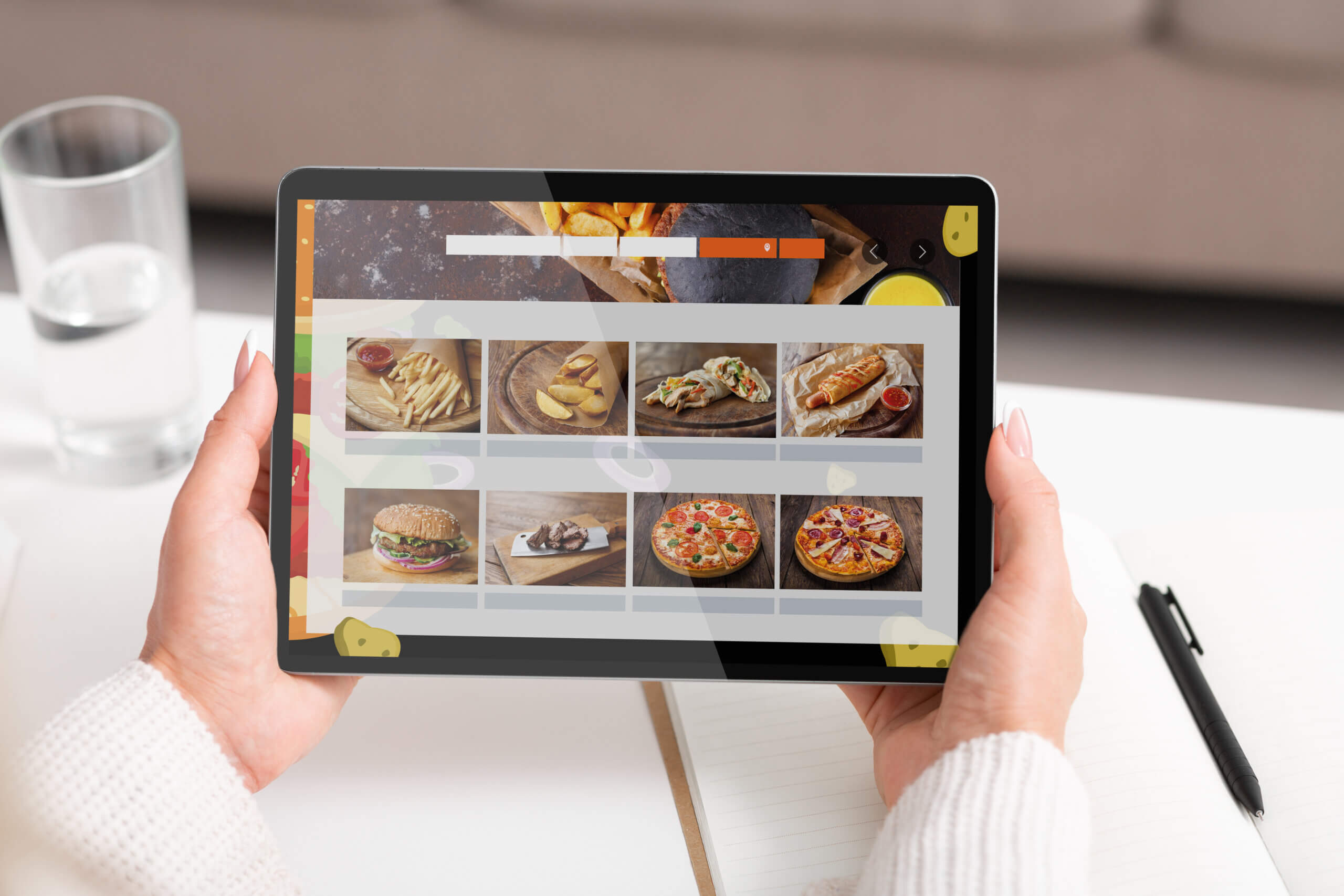  restaurant order management system with an online ordering platform