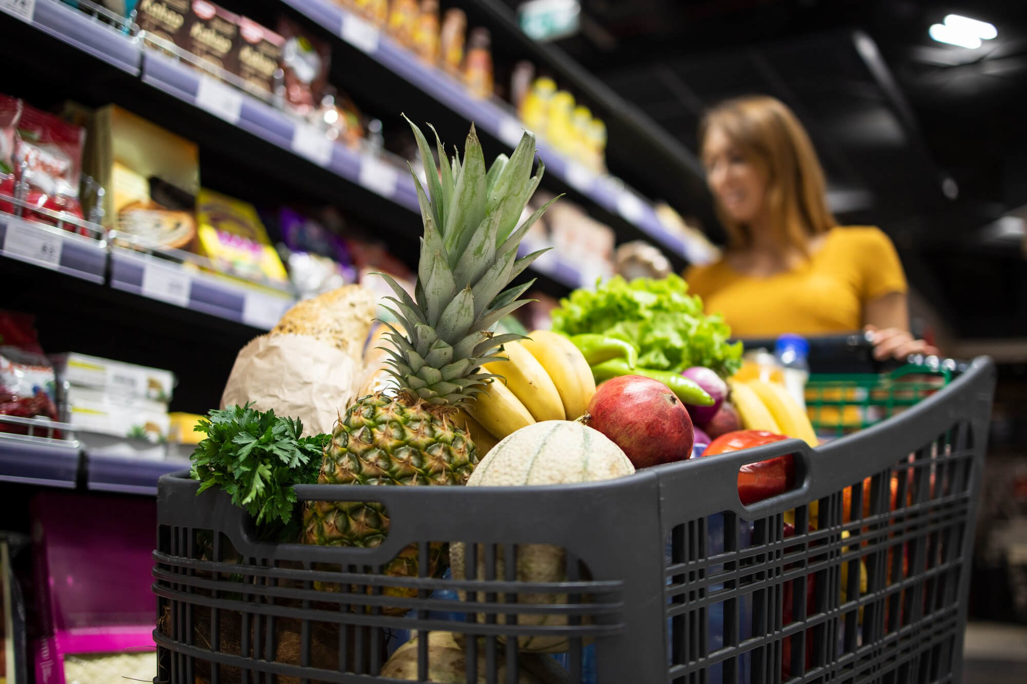 Opt Into the Smart Way of Managing Stock at Your Grocery Store