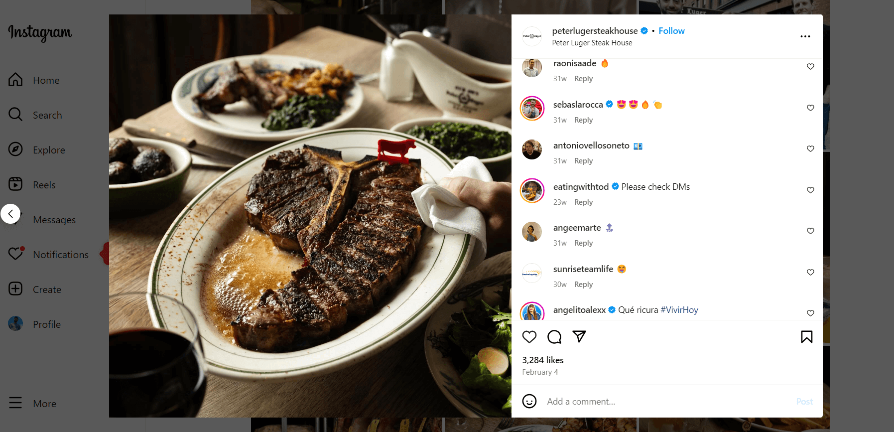Instagram’s visual focus