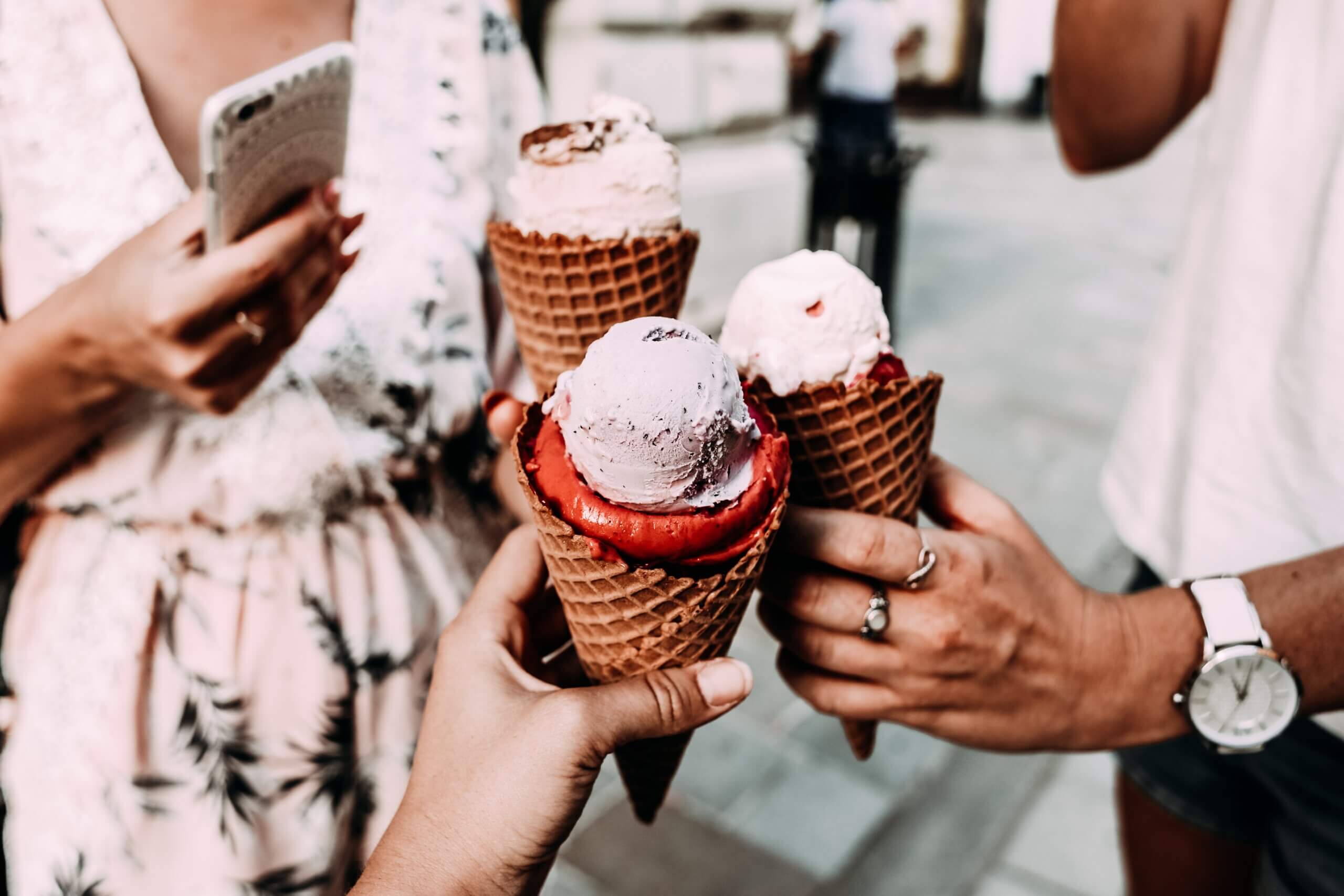 Ice cream truck business