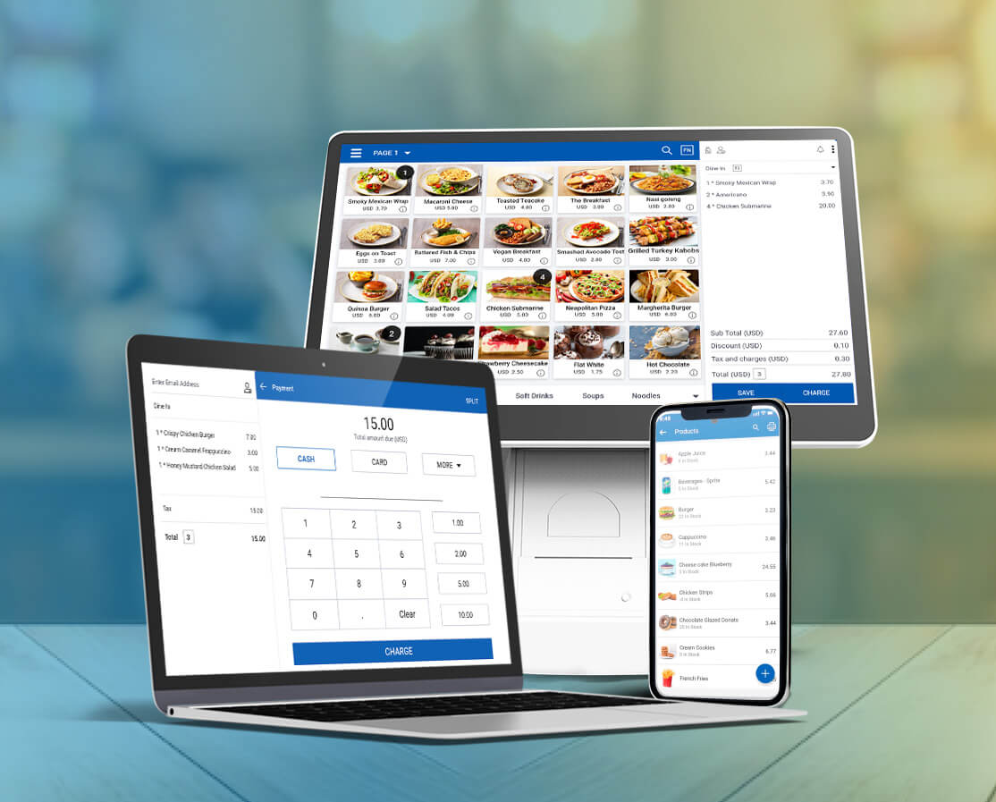 SalesPlay banner for wireless POS