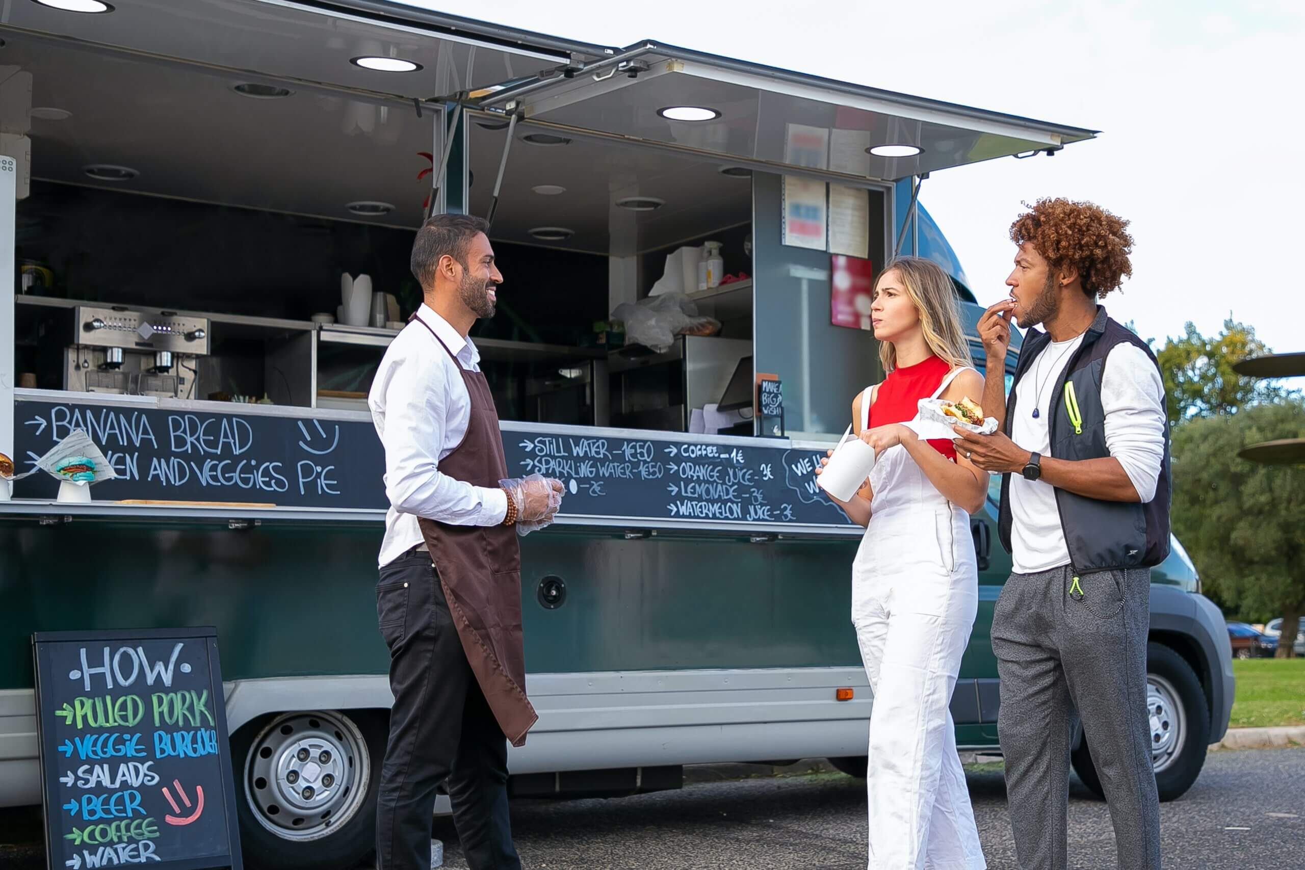 Mobile Food Truck POS System