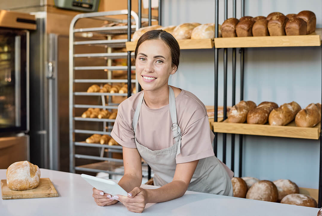 ipad pos system for bakery