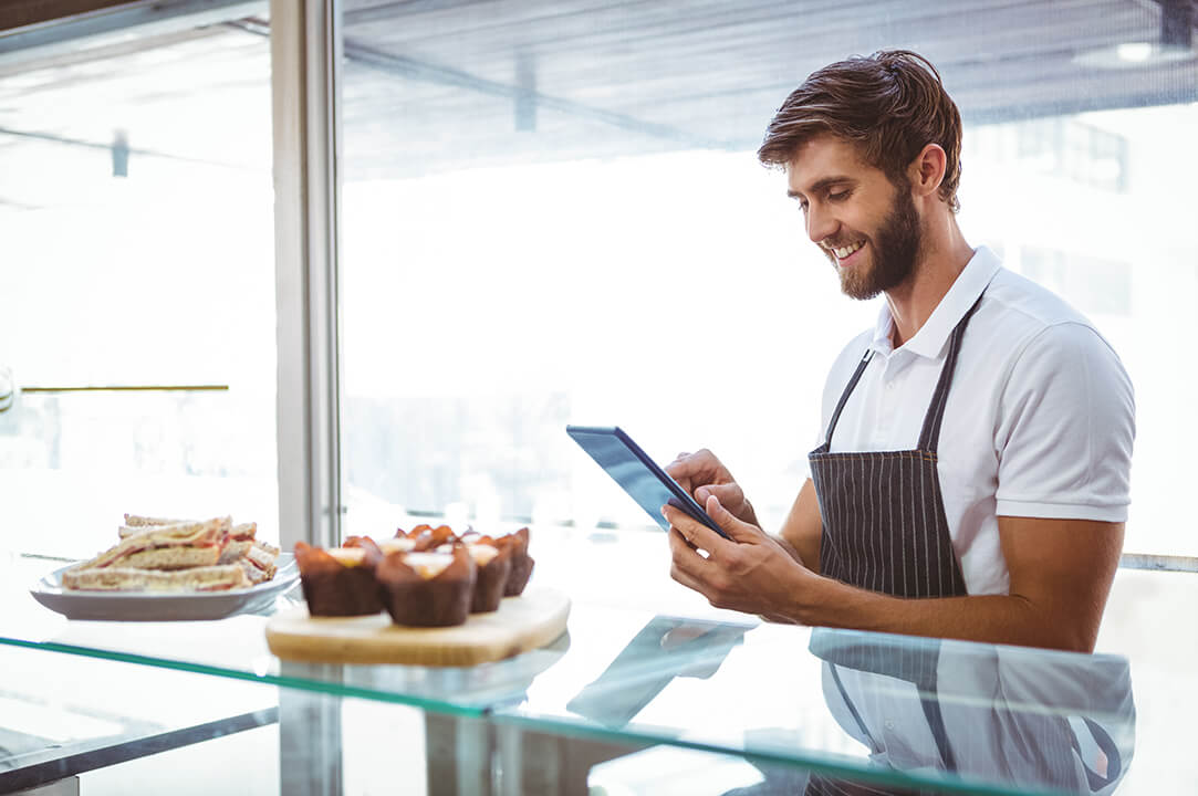 ipad pos system for bakery