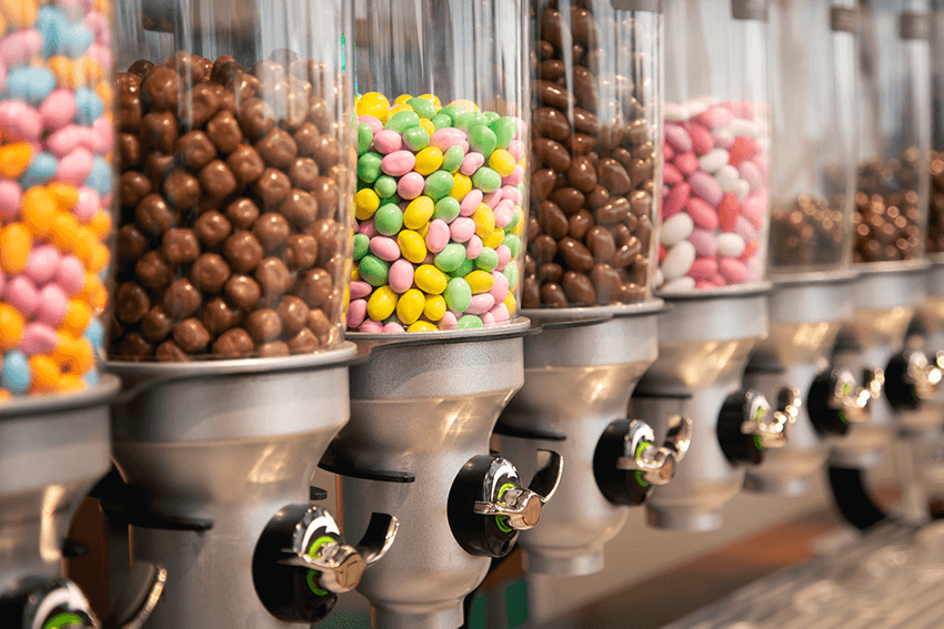 candy store pos features