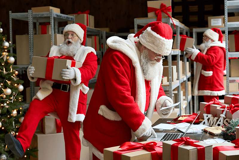 Inventory management in Christmas