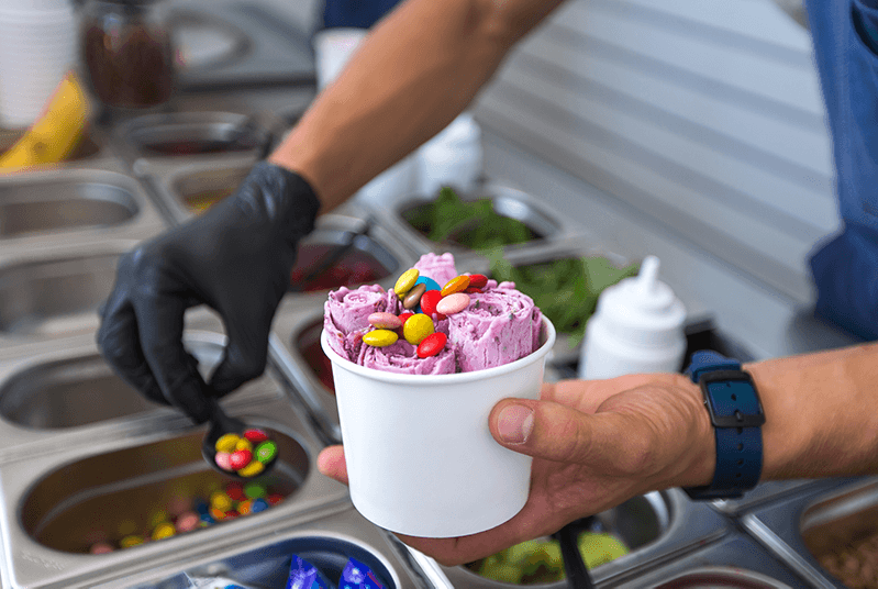 cloud based pos system for multiple ice cream shop locations