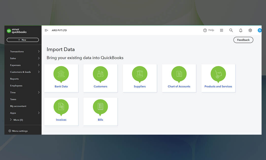 SalesPlay - QuickBooks Integration
