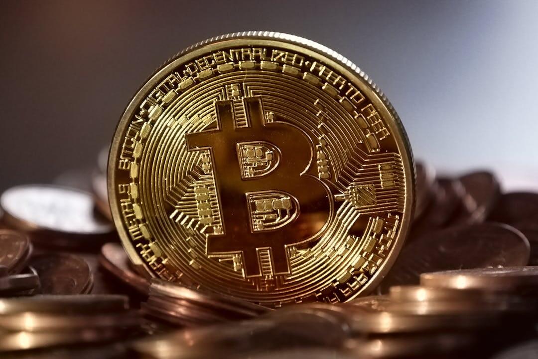 coin indicating digital banking and finance as a part of digital marketing trends
