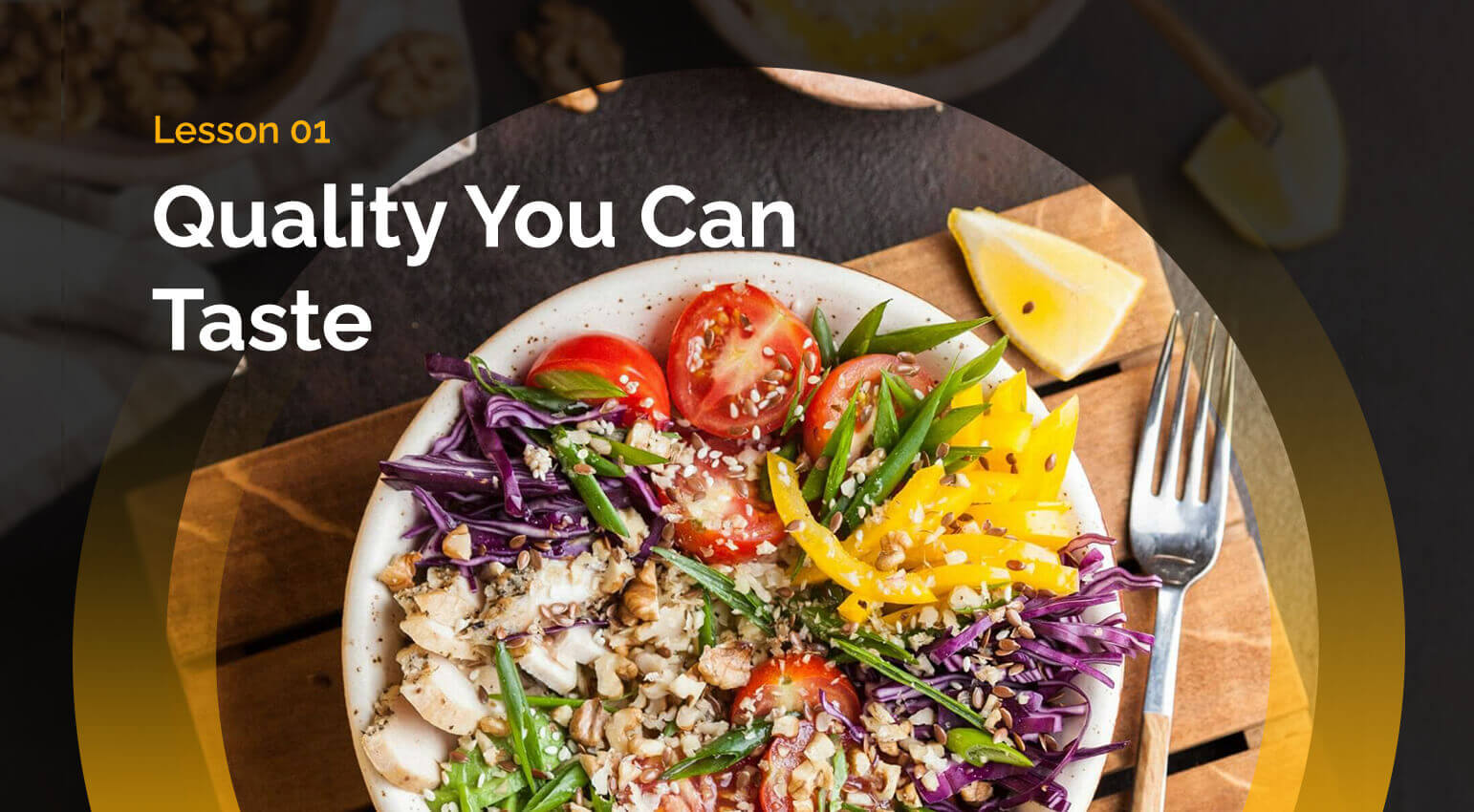 Quality You Can Taste