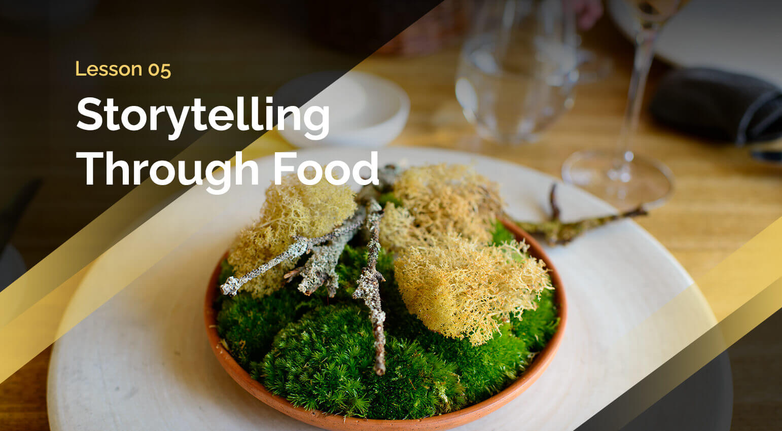 Storytelling Through Food